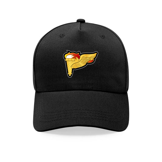 Custom Outdoor Baseball Cap Sun Hat with Front Printed