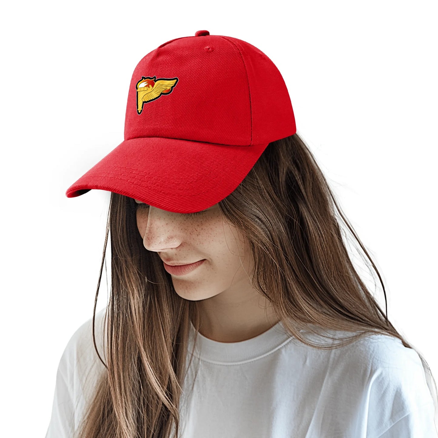 Custom Outdoor Baseball Cap Sun Hat with Front Printed