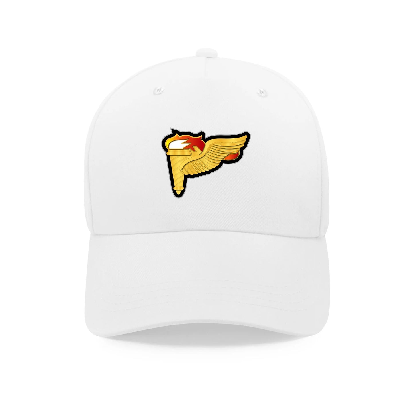 Custom Outdoor Baseball Cap Sun Hat with Front Printed