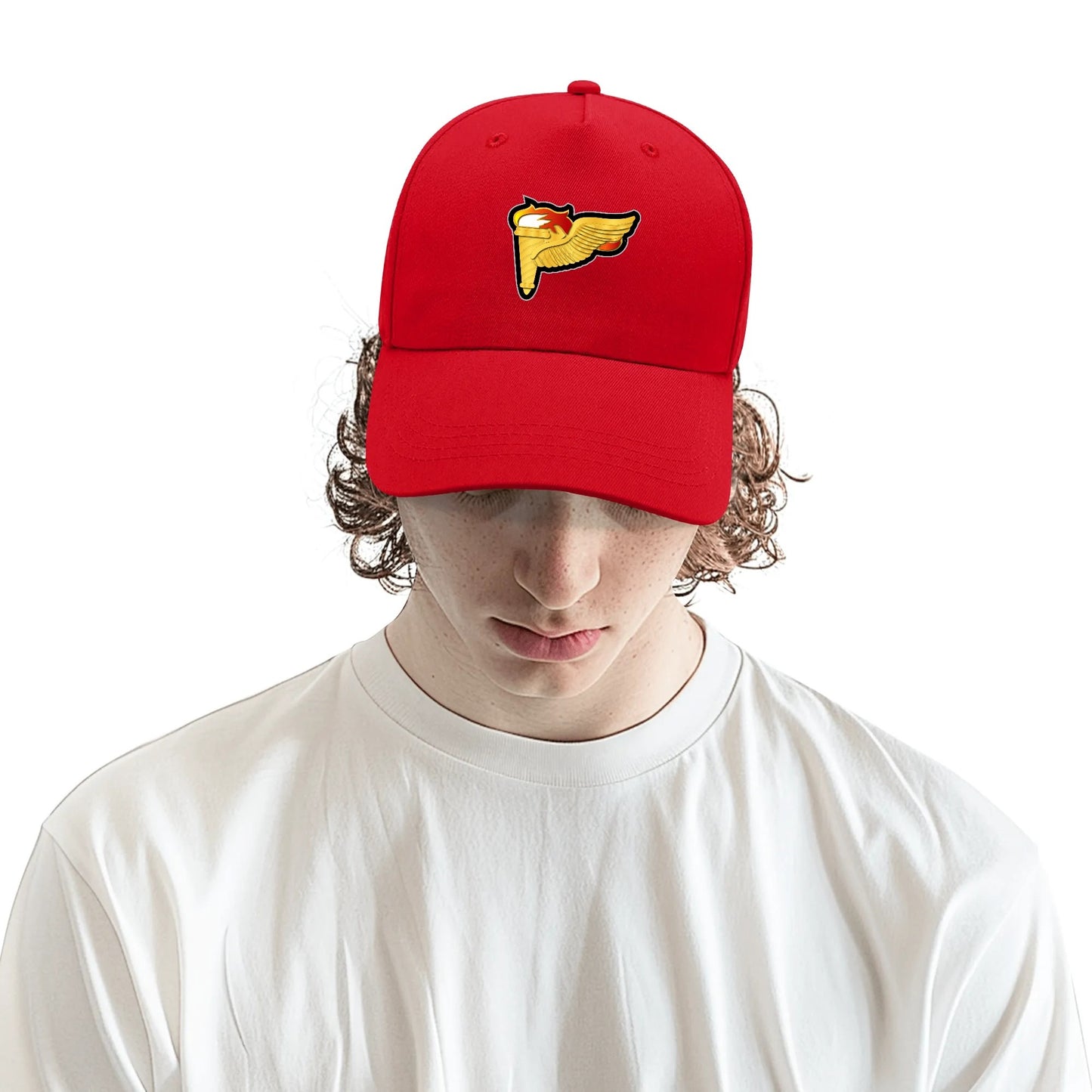 Custom Outdoor Baseball Cap Sun Hat with Front Printed