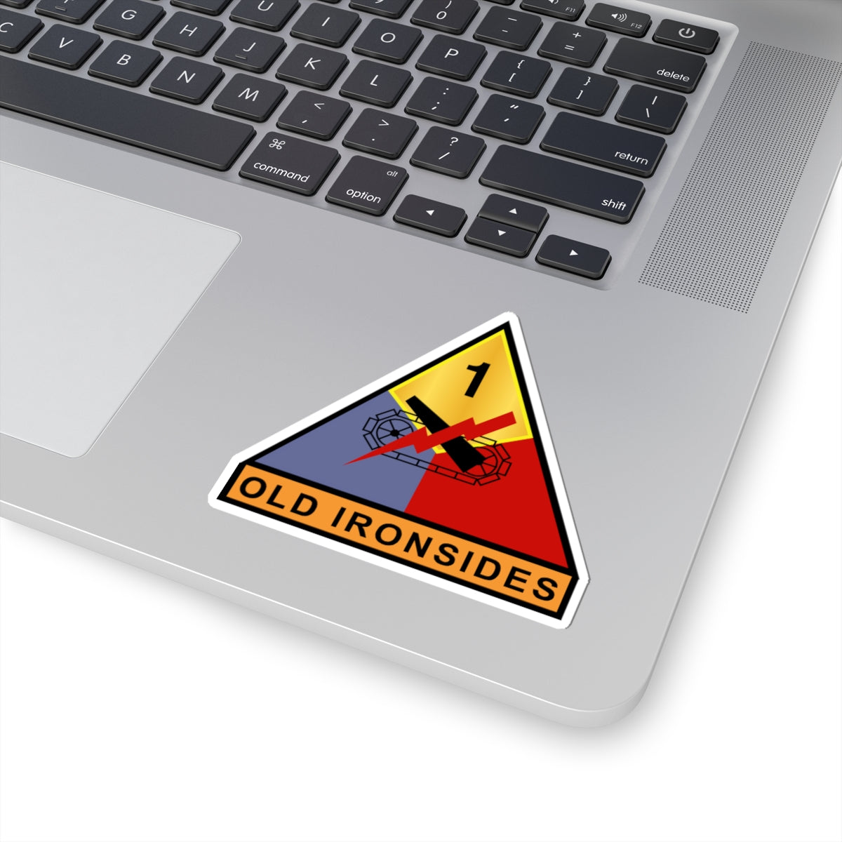 Kiss-Cut Stickers - 1st Armored - Old Ironsides wo Txt