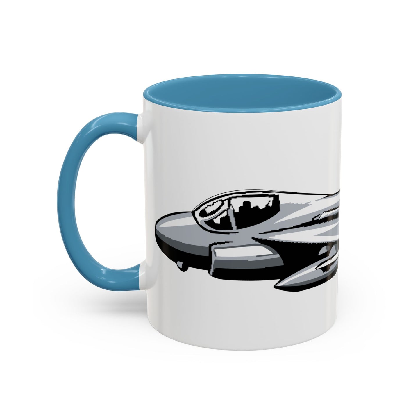 Accent Coffee Mug (11oz & 15oz) - Aircraft - A6 - GS X 300
