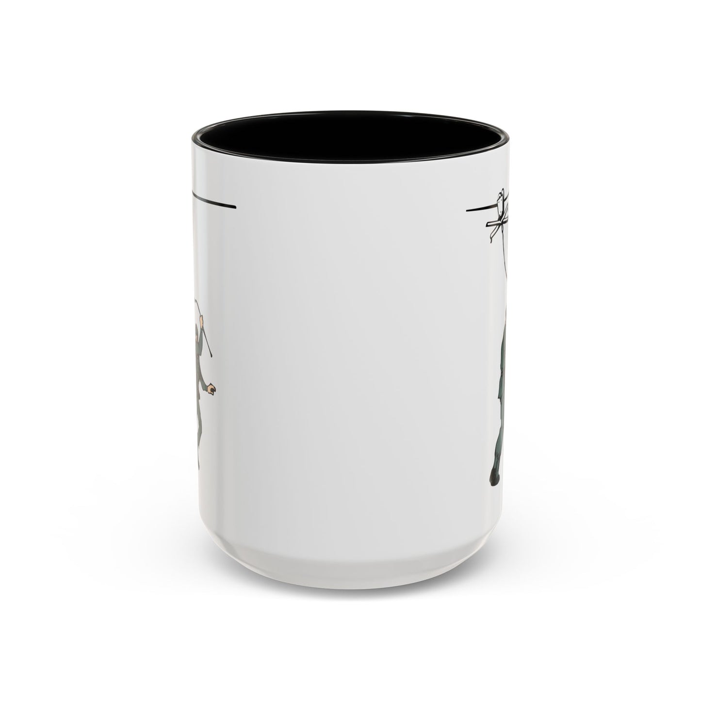 Accent Coffee Mug (11oz & 15oz) - Airborne - Lateral Drift Trainer X 300