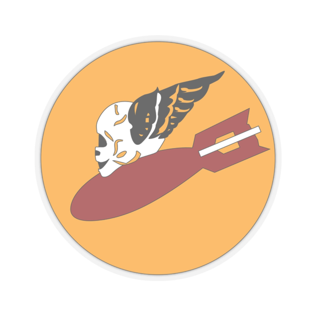 Kiss-Cut Stickers - AAC - 552nd Fighter-Bomber Squadron WWII - SSI