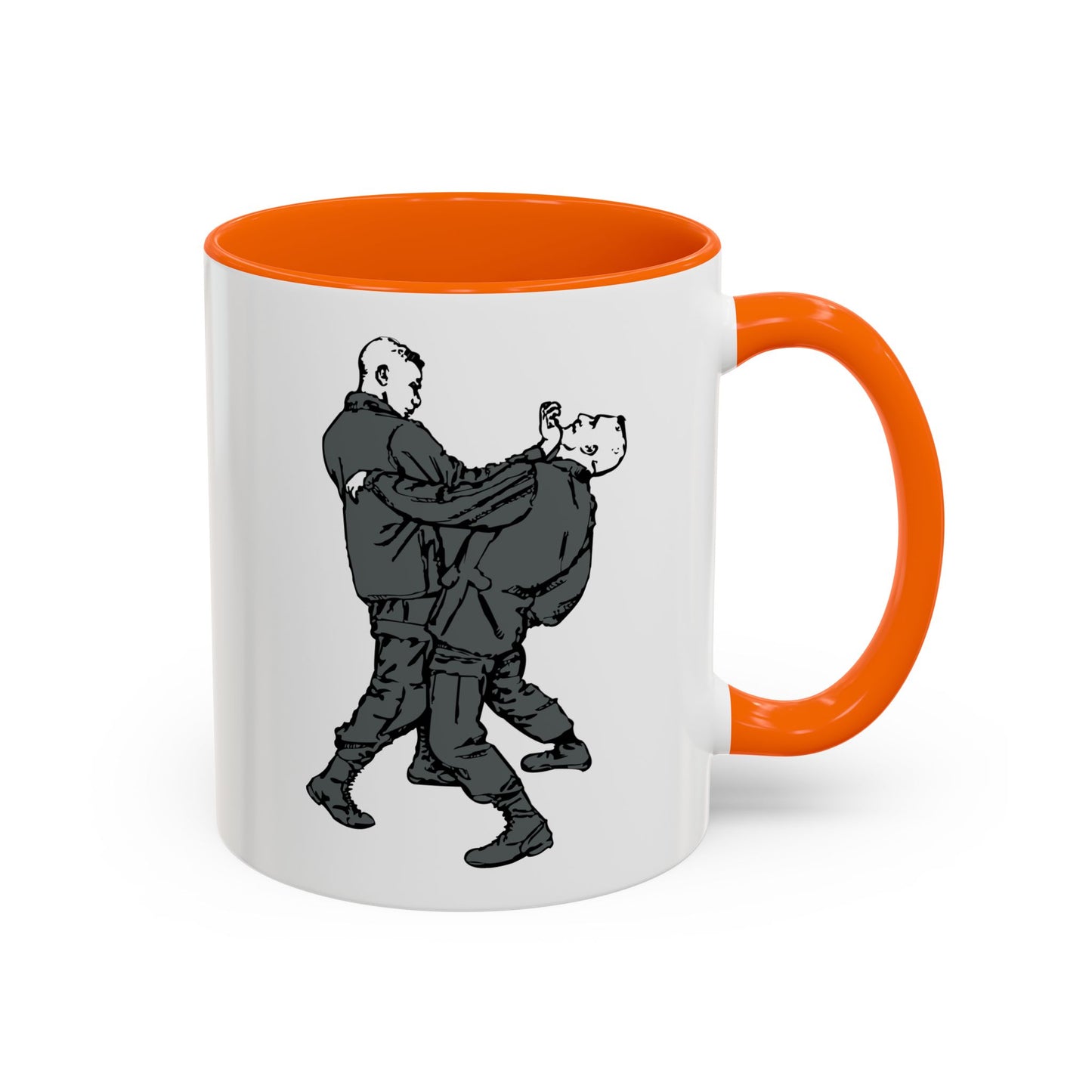 Accent Coffee Mug (11oz & 15oz) - Palm-Heel Strike to Chin X 300