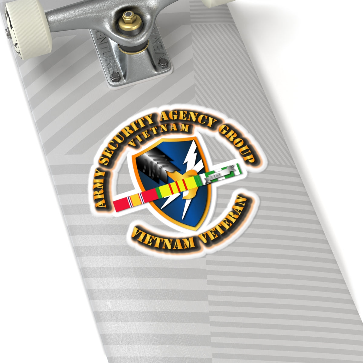 Kiss-Cut Stickers - Security Agency Group w SVC Ribbons