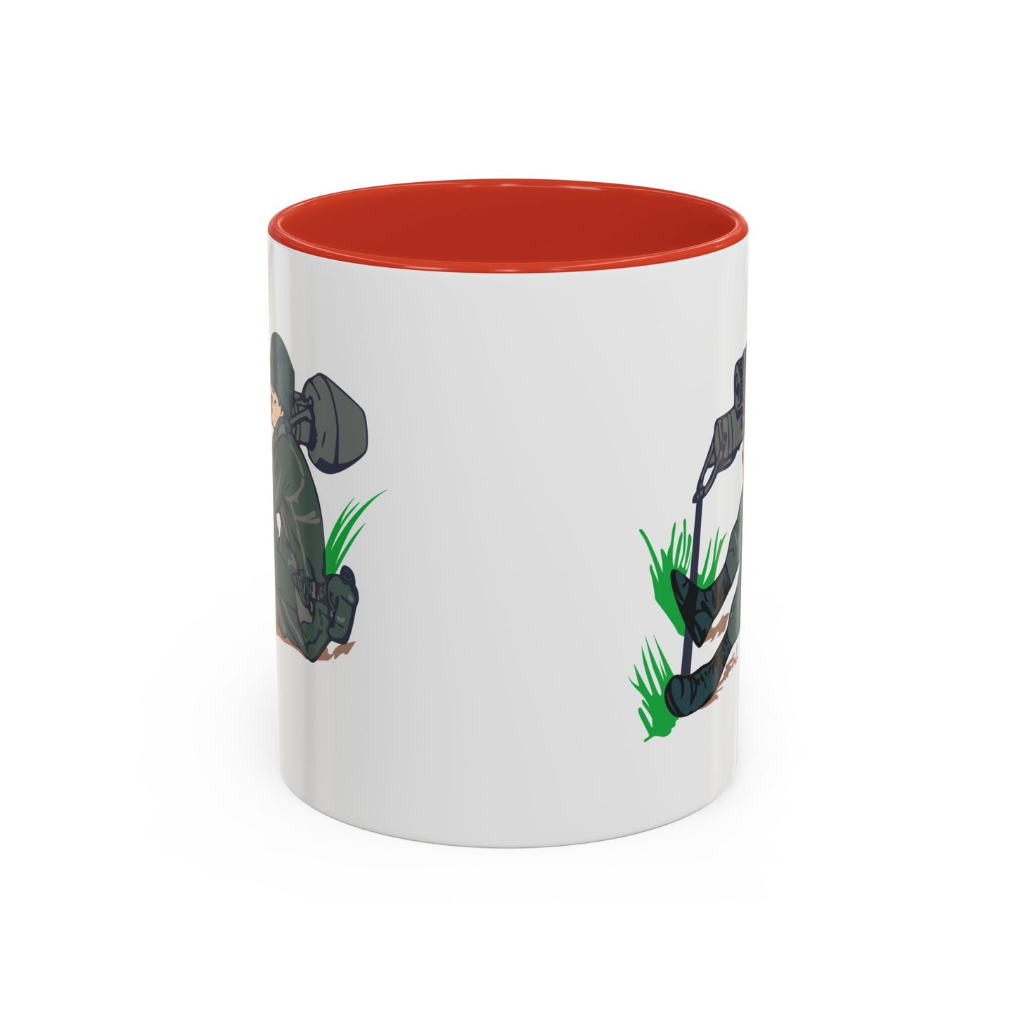 Accent Coffee Mug (11oz & 15oz) - Anti Armor M47 Dragon X 300