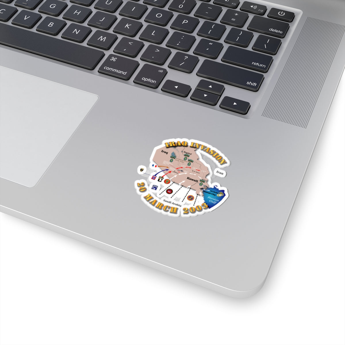 Kiss-Cut Stickers - Iraq Invasion -2