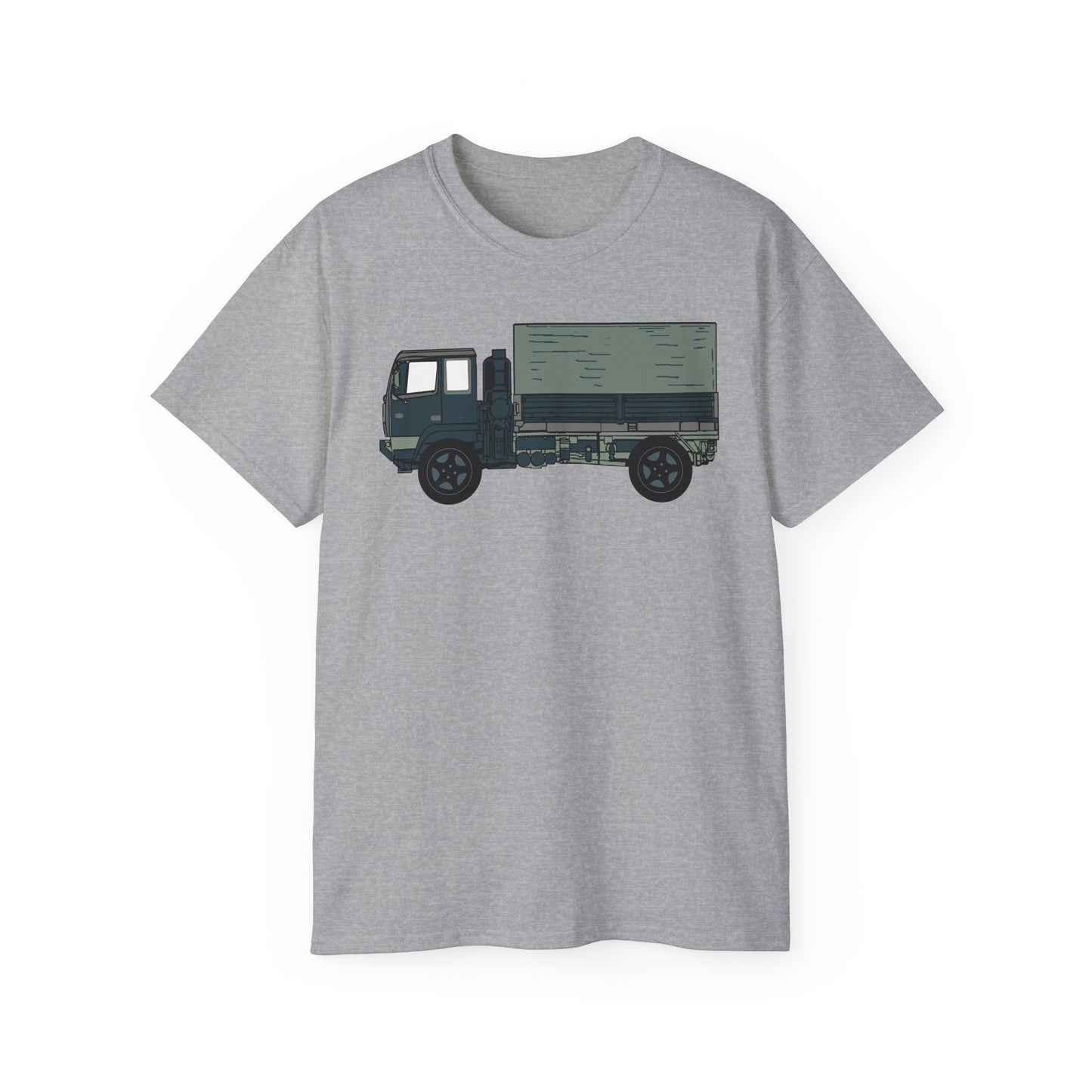 Unisex Ultra Cotton Tee - Vehicle - LMTV - M1078 - Side X 300