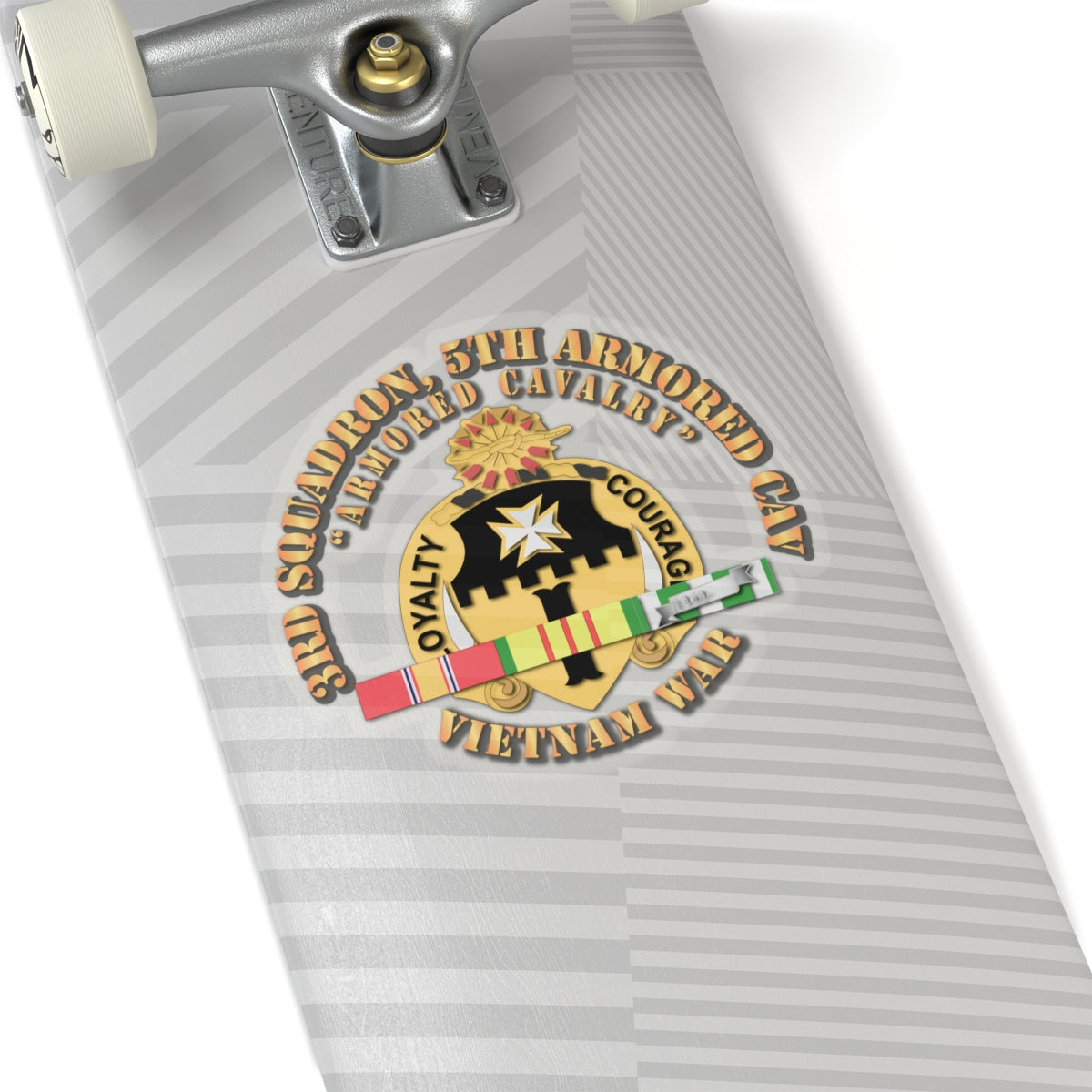 Kiss-Cut Stickers - 3rd Squadron, 5th Armored Cav w SVC