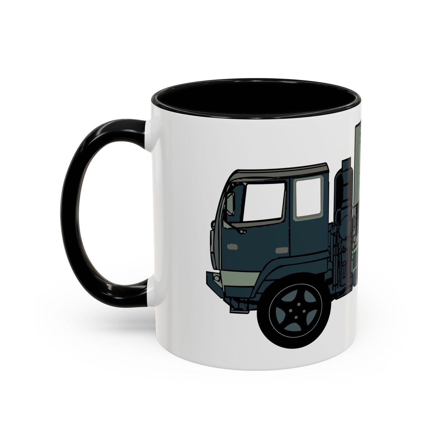 Accent Coffee Mug (11oz & 15oz) - Vehicle - LMTV - M1078 - Side X 300