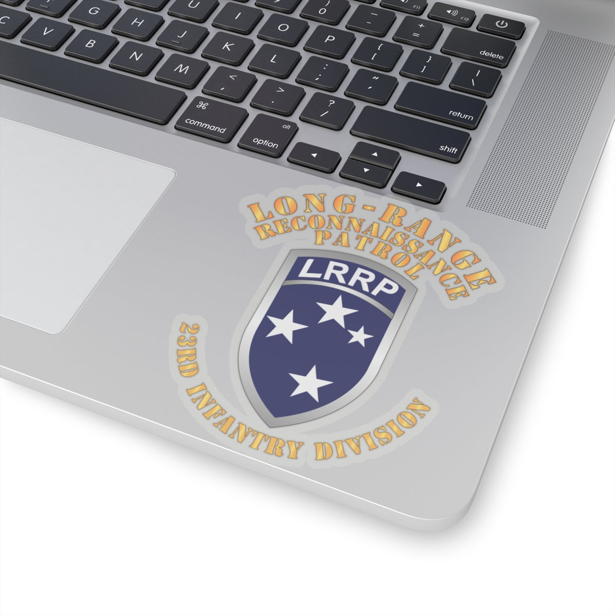 Kiss-Cut Stickers - SOF - 23rd ID - LRRP