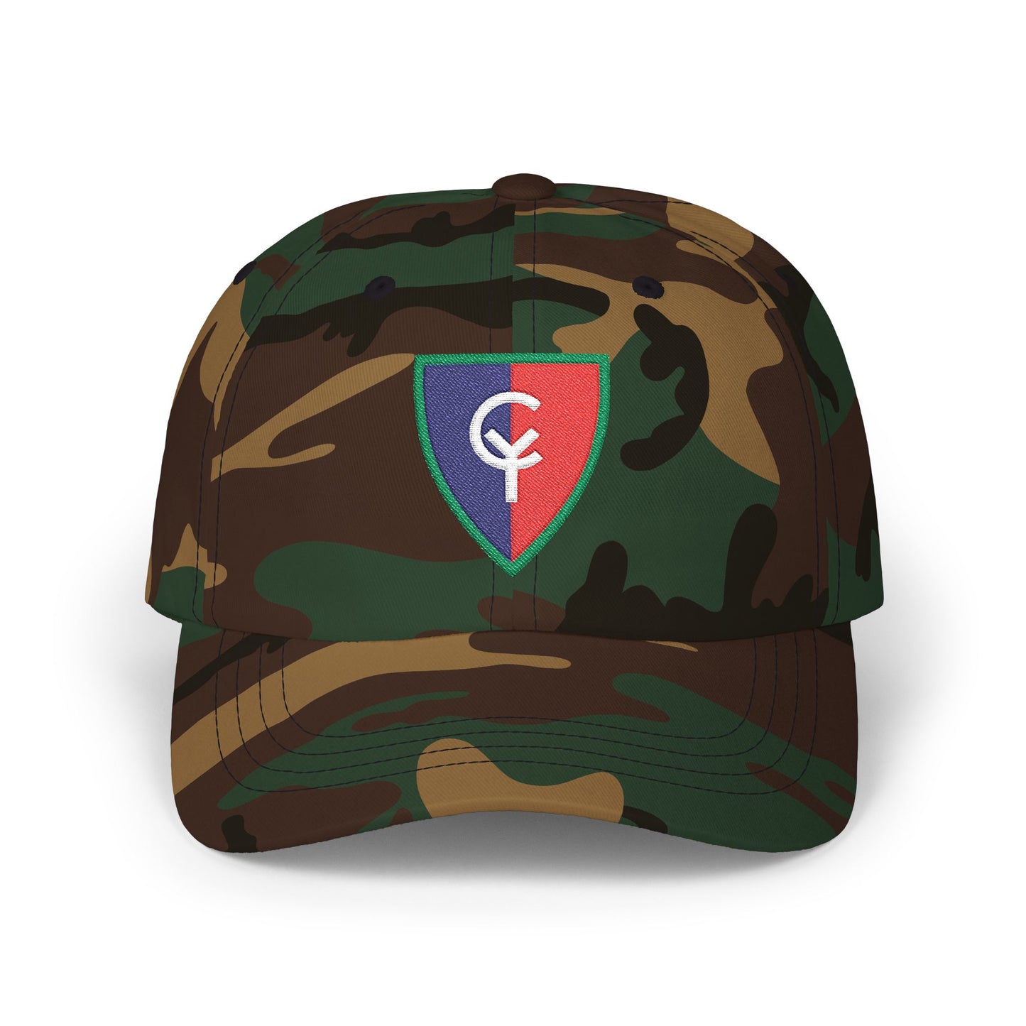 Classic Dad Cap - SSI - 38th Infantry Division X 300