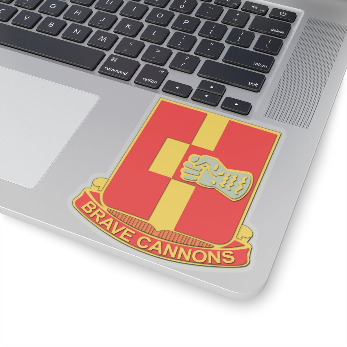 Kiss-Cut Stickers - 1st Bn 92nd Artillery wo Txt