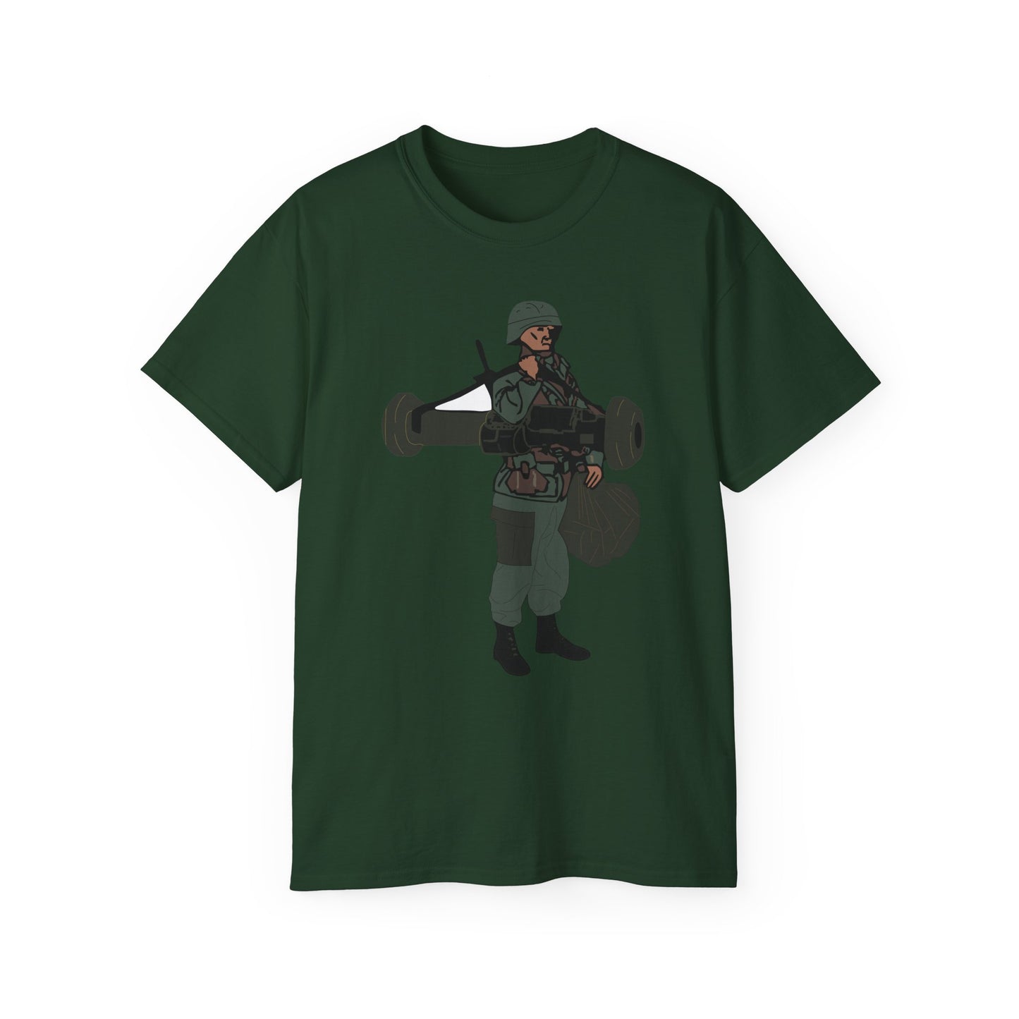 Unisex Ultra Cotton Tee - Ant Armor Javelin Move X 300