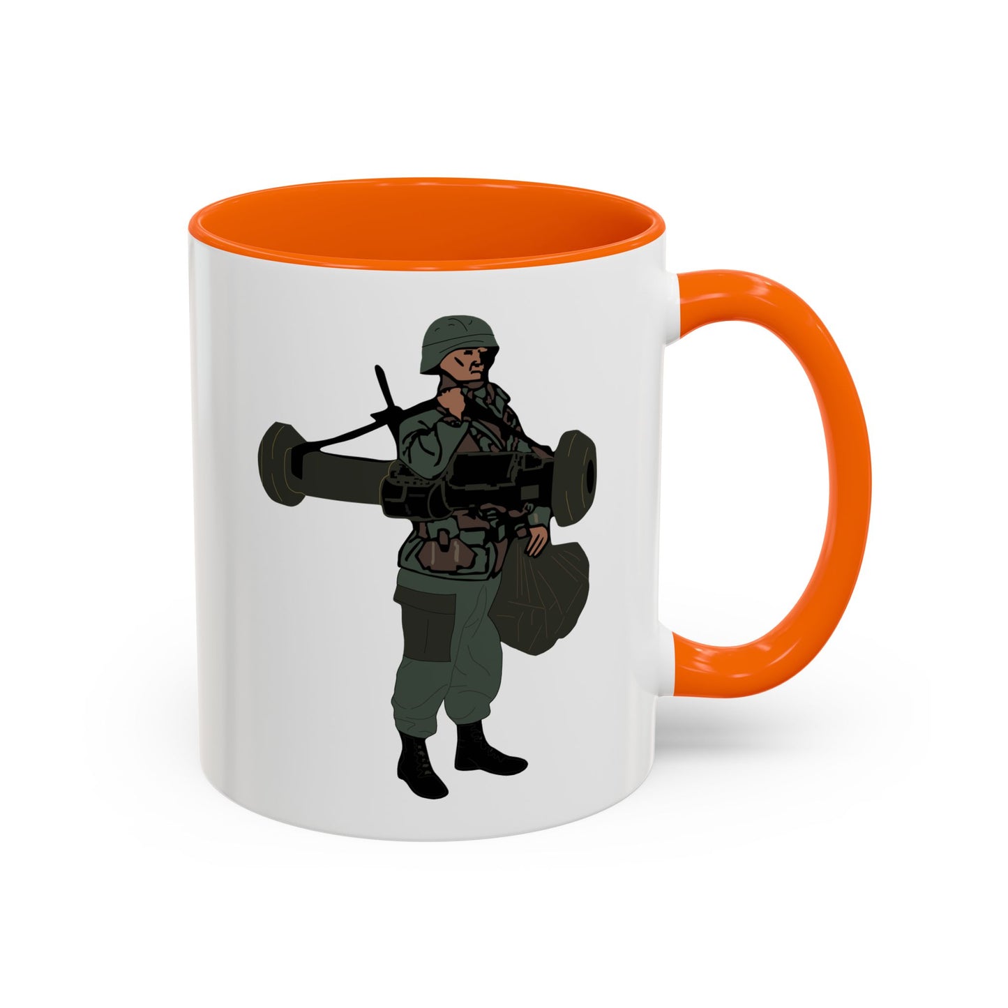 Accent Coffee Mug (11oz & 15oz) - Ant Armor Javelin Move X 300
