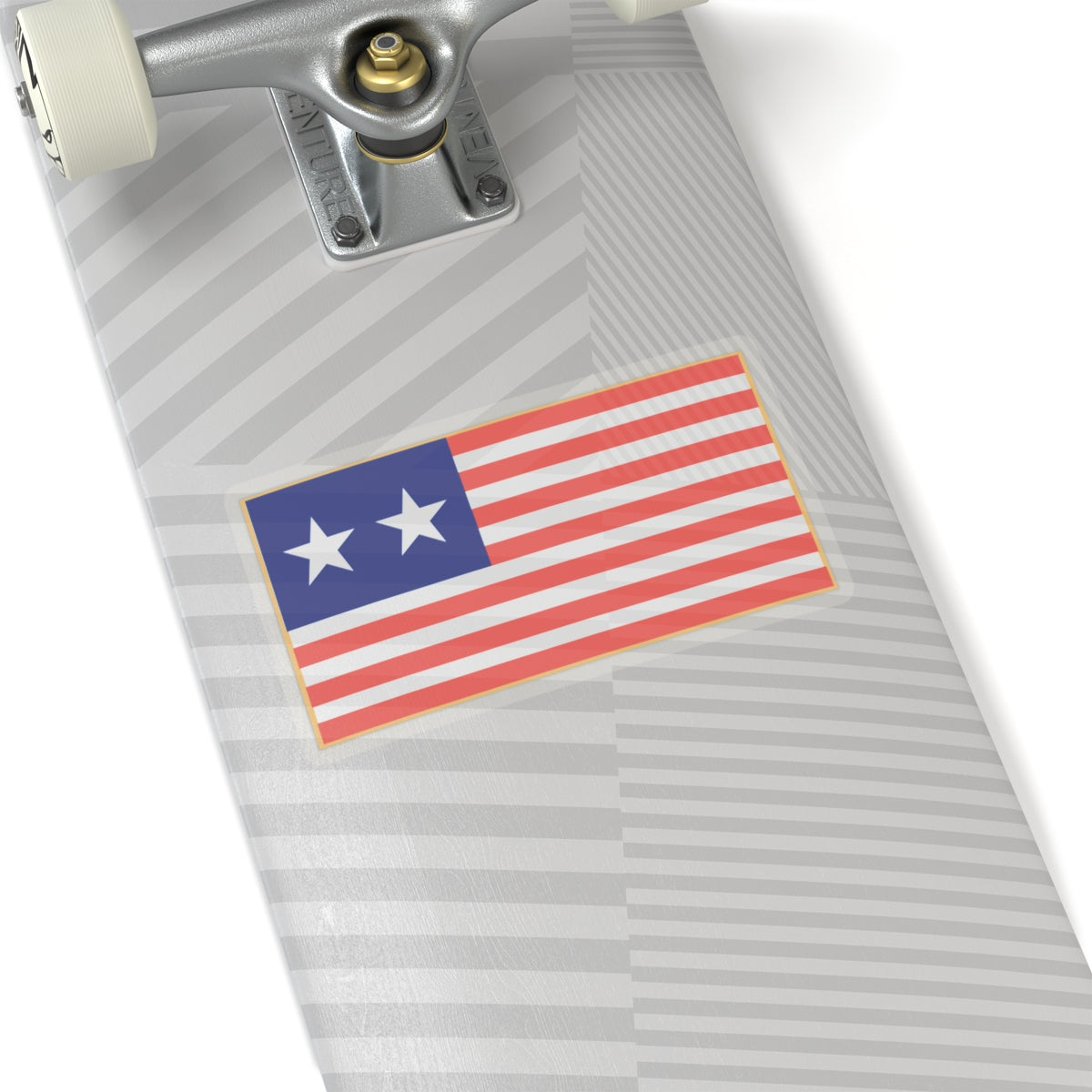 Kiss-Cut Stickers - Flag - Western Forces - 2 Star Flag X 300
