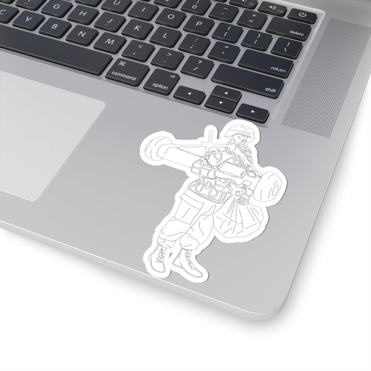 Kiss-Cut Stickers - Ant Armor Javelin Move - LA X 300