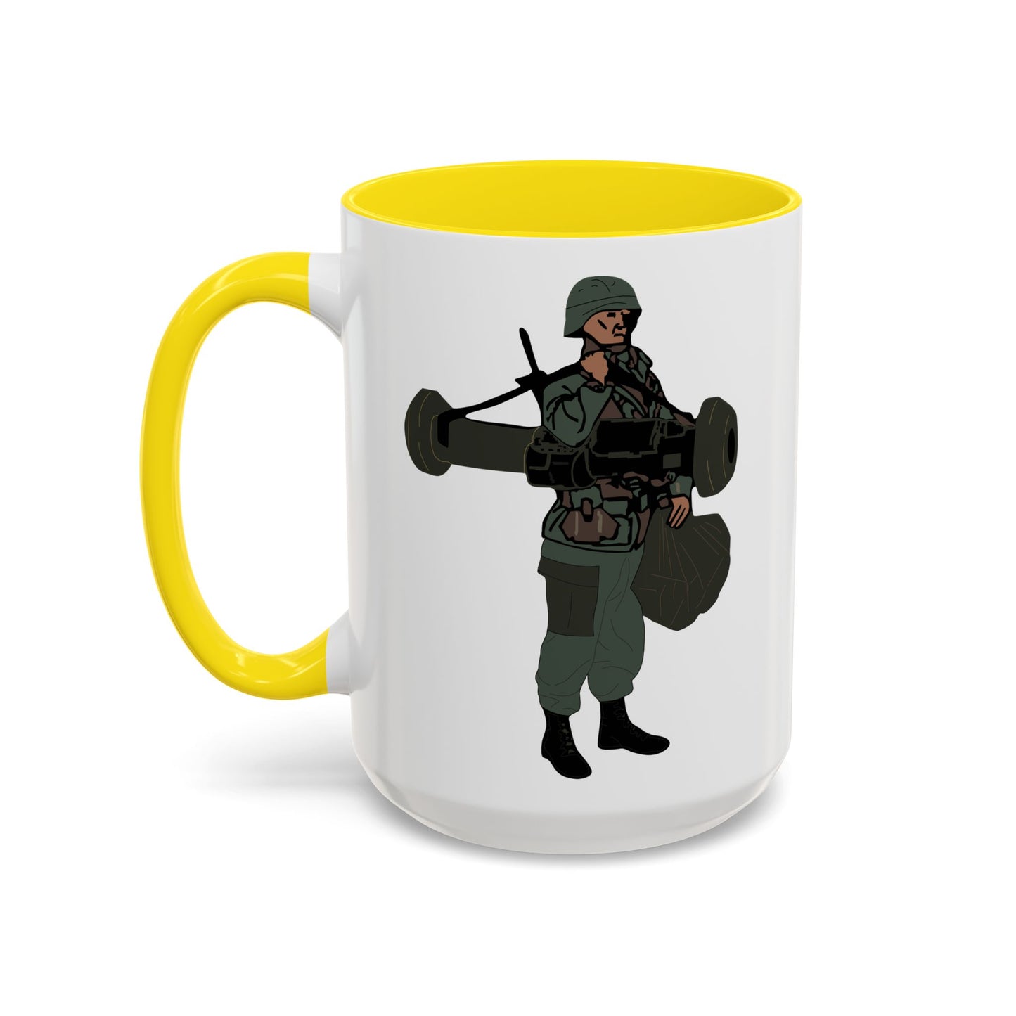 Accent Coffee Mug (11oz & 15oz) - Ant Armor Javelin Move X 300