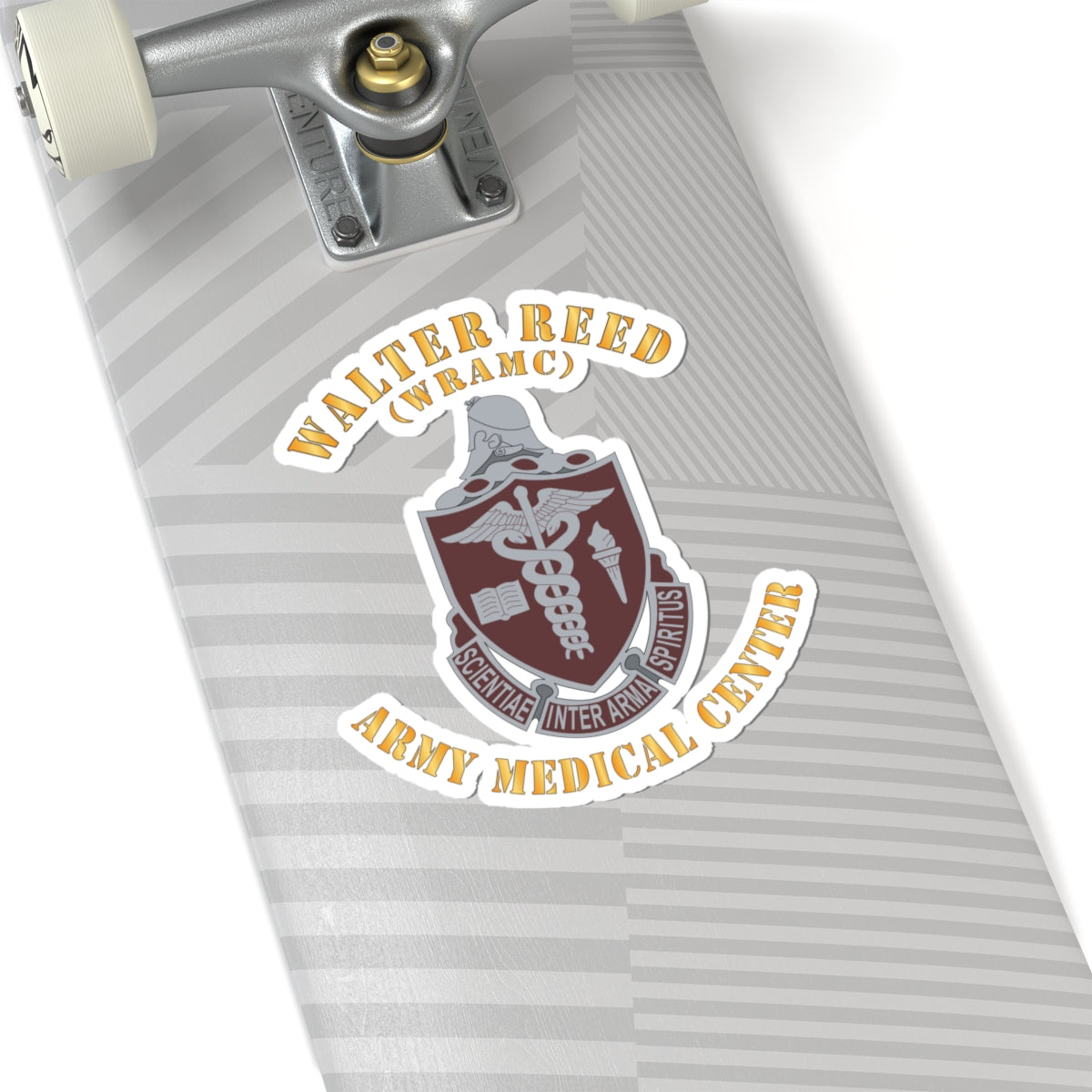 Kiss-Cut Stickers - DUI - Walter Reed Army Medical Center X 300