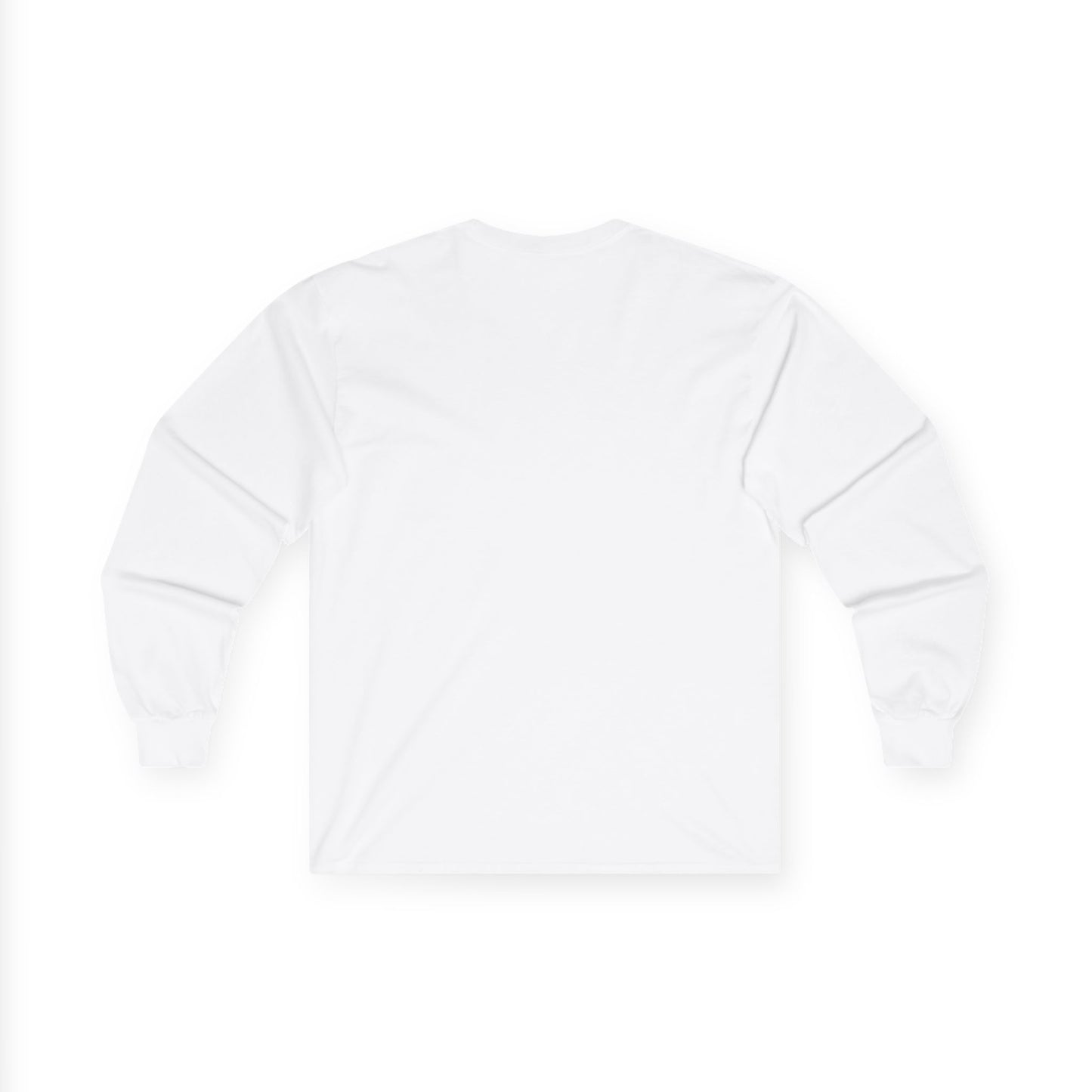 Unisex Ultra Cotton Long Sleeve Tee -Army - Soldier - MG Assault - Silhouette X 300