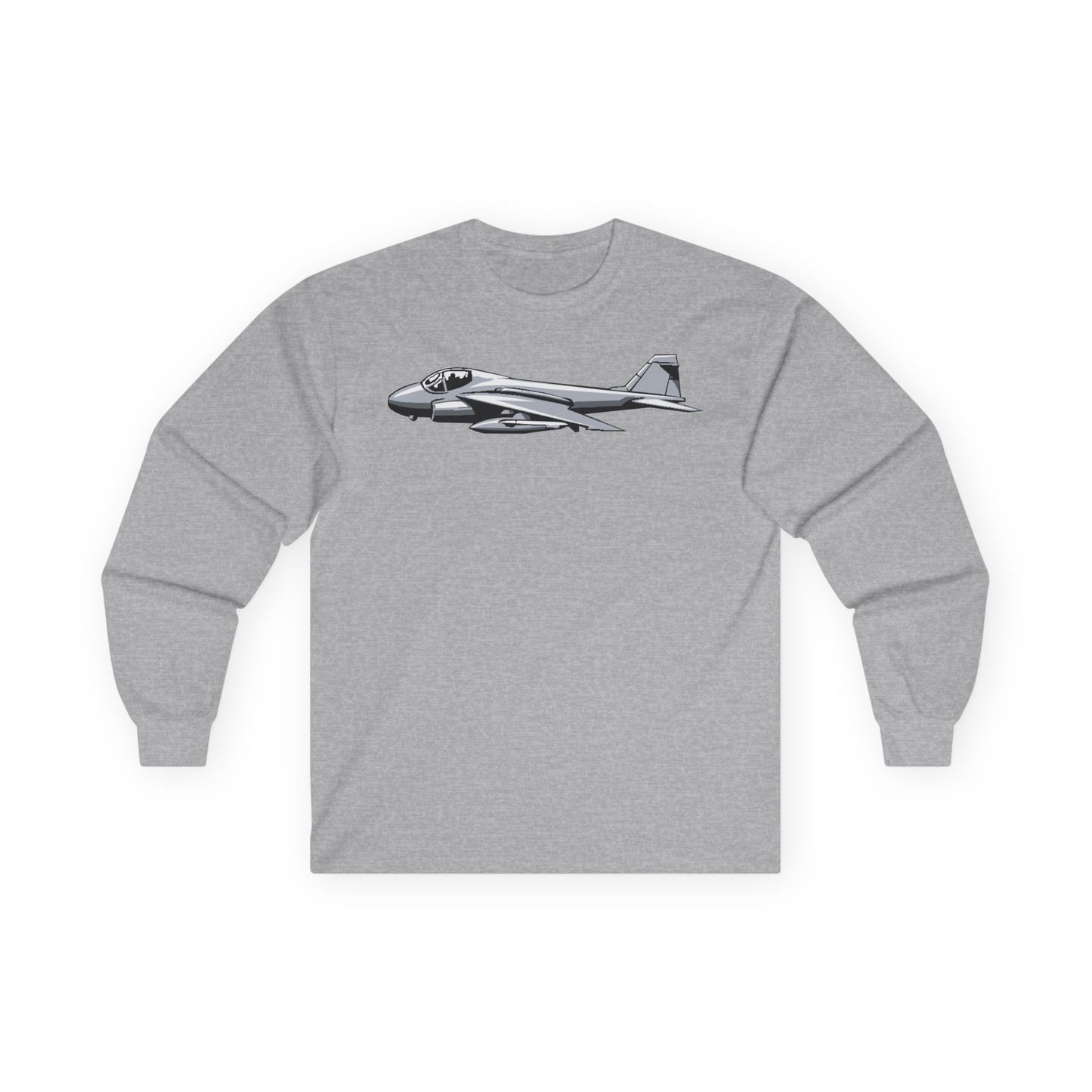 Unisex Ultra Cotton Long Sleeve Tee - Aircraft - A6 - GS X 300