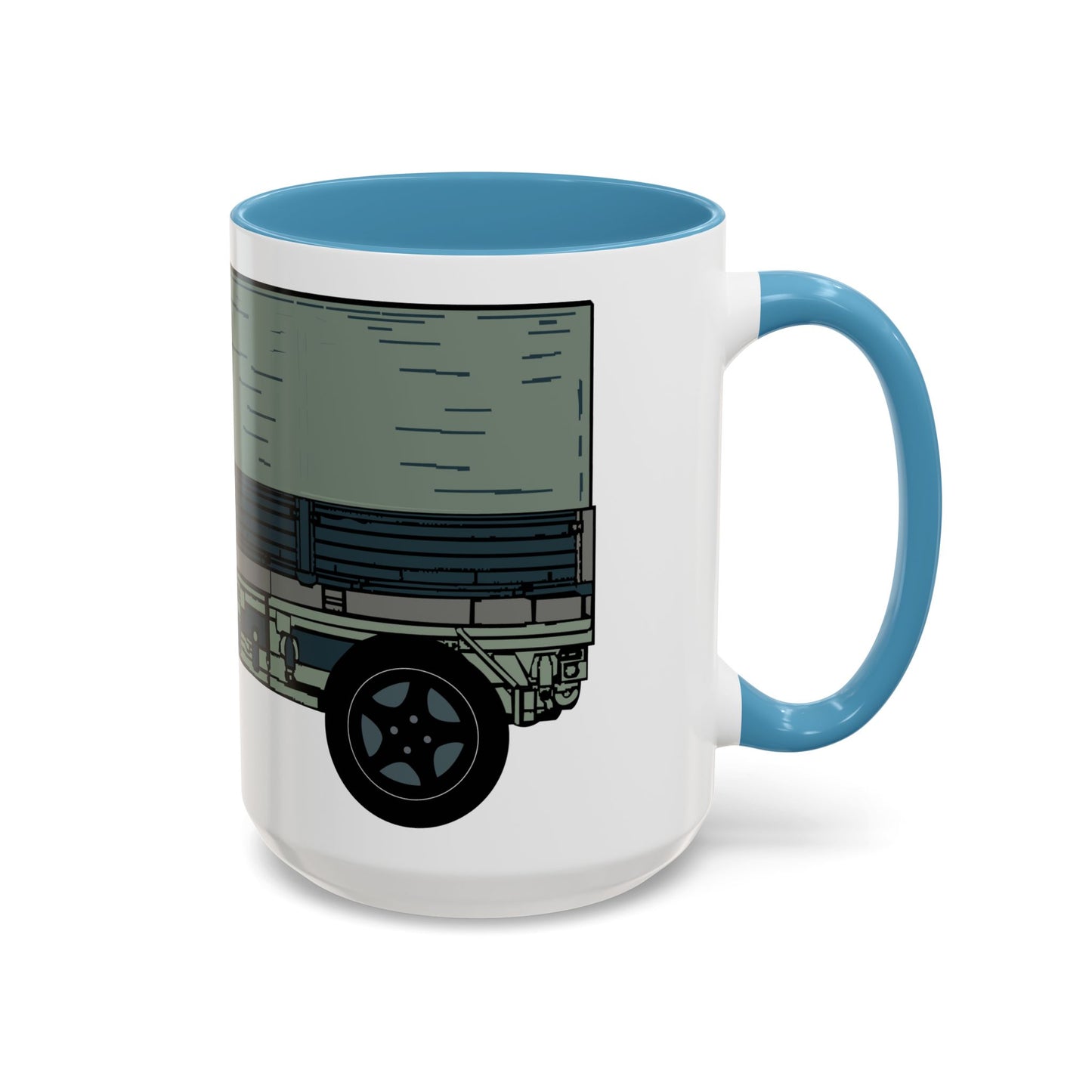 Accent Coffee Mug (11oz & 15oz) - Vehicle - LMTV - M1078 - Side X 300