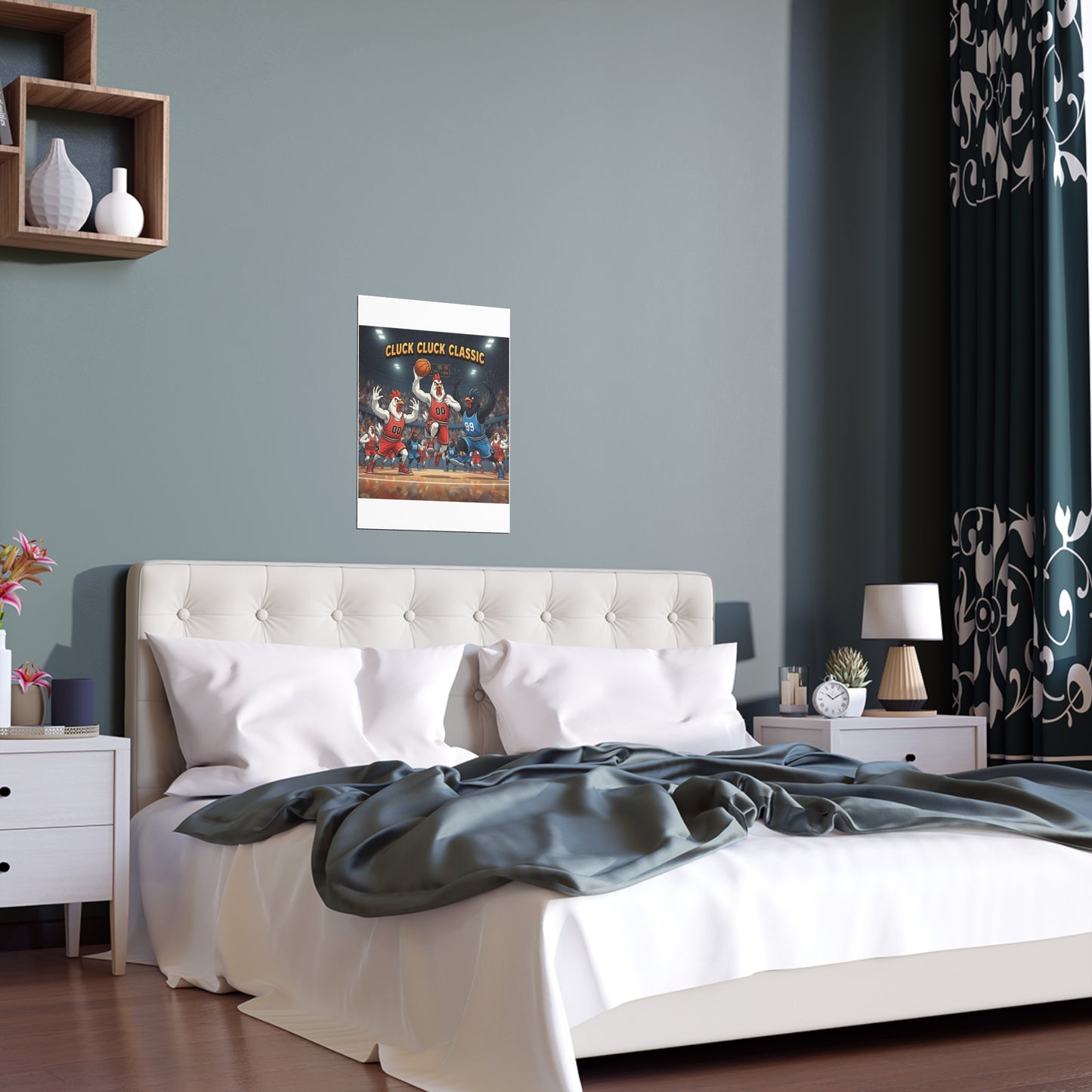 Indoor and Outdoor Silk Posters - Chicken Classic