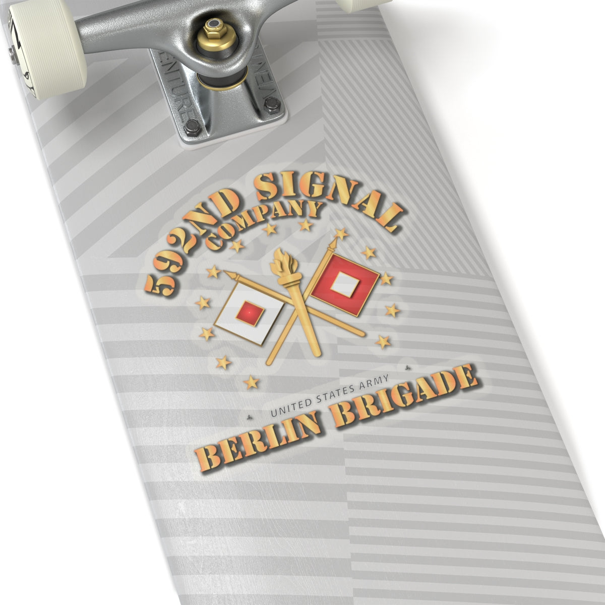 Kiss-Cut Stickers - 592d Signal Company - Berlin Brigade
