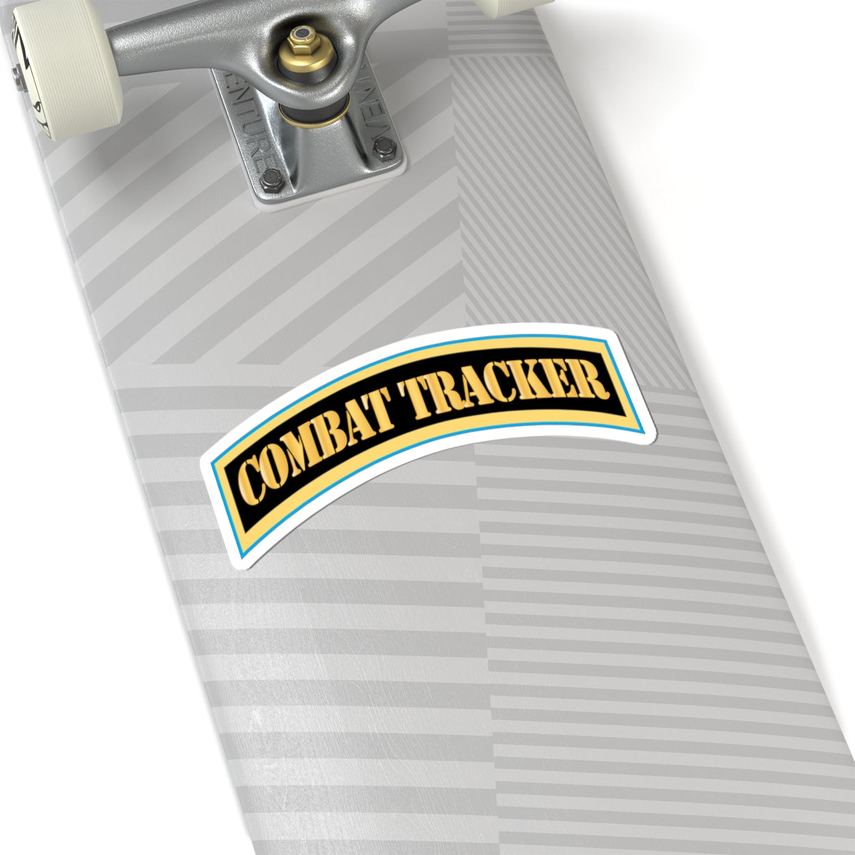 Kiss-Cut Stickers - Combat Tracker Tab - Gold A-Line