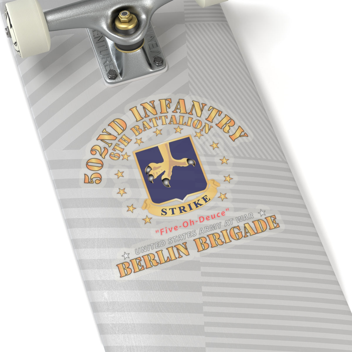 Kiss-Cut Stickers - 6th Battalion 502nd Infantry - Berlin Brigade X 300