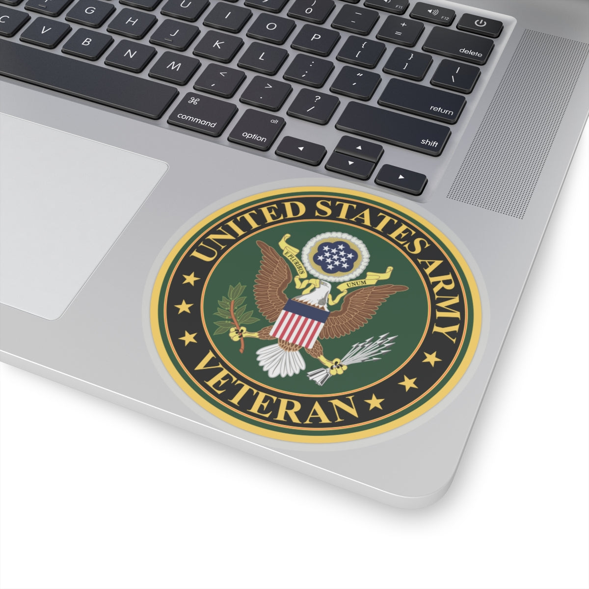 Kiss-Cut Stickers - US Army Veteran