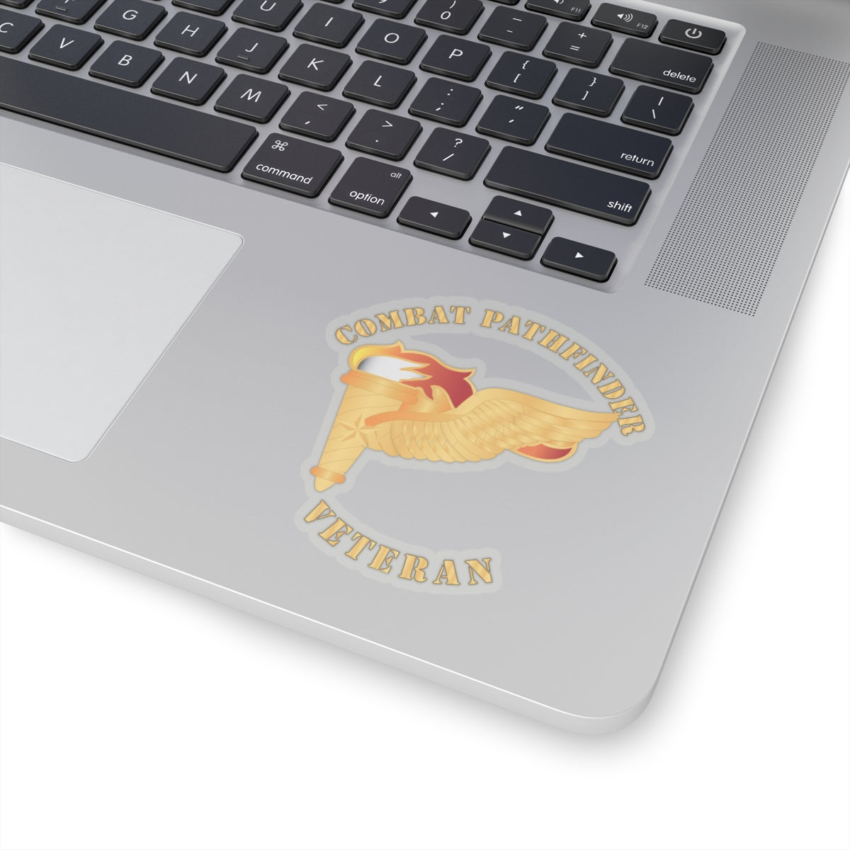Kiss-Cut Stickers - Combat Pathfinder Veteran