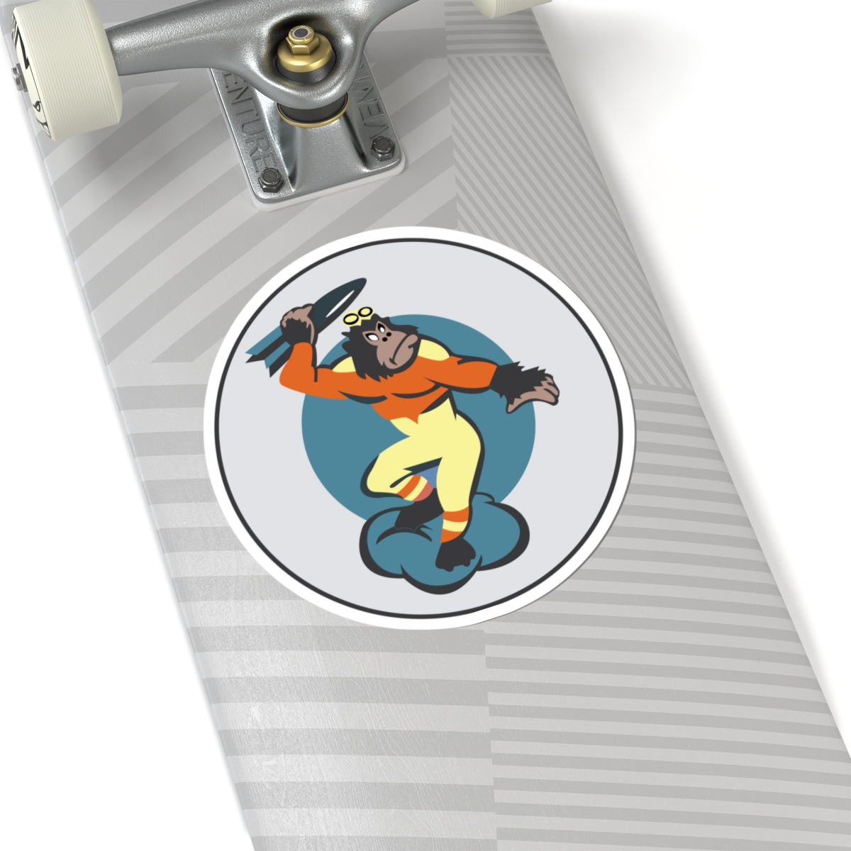 Kiss-Cut Stickers - AAC - 451st Bombardment Squadron wo txt X 300