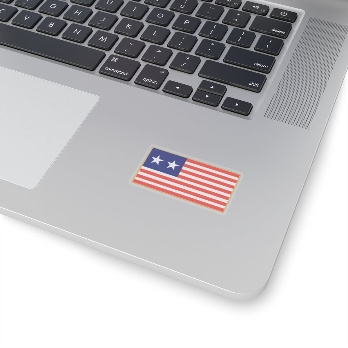 Kiss-Cut Stickers - Flag - Western Forces - 2 Star Flag X 300