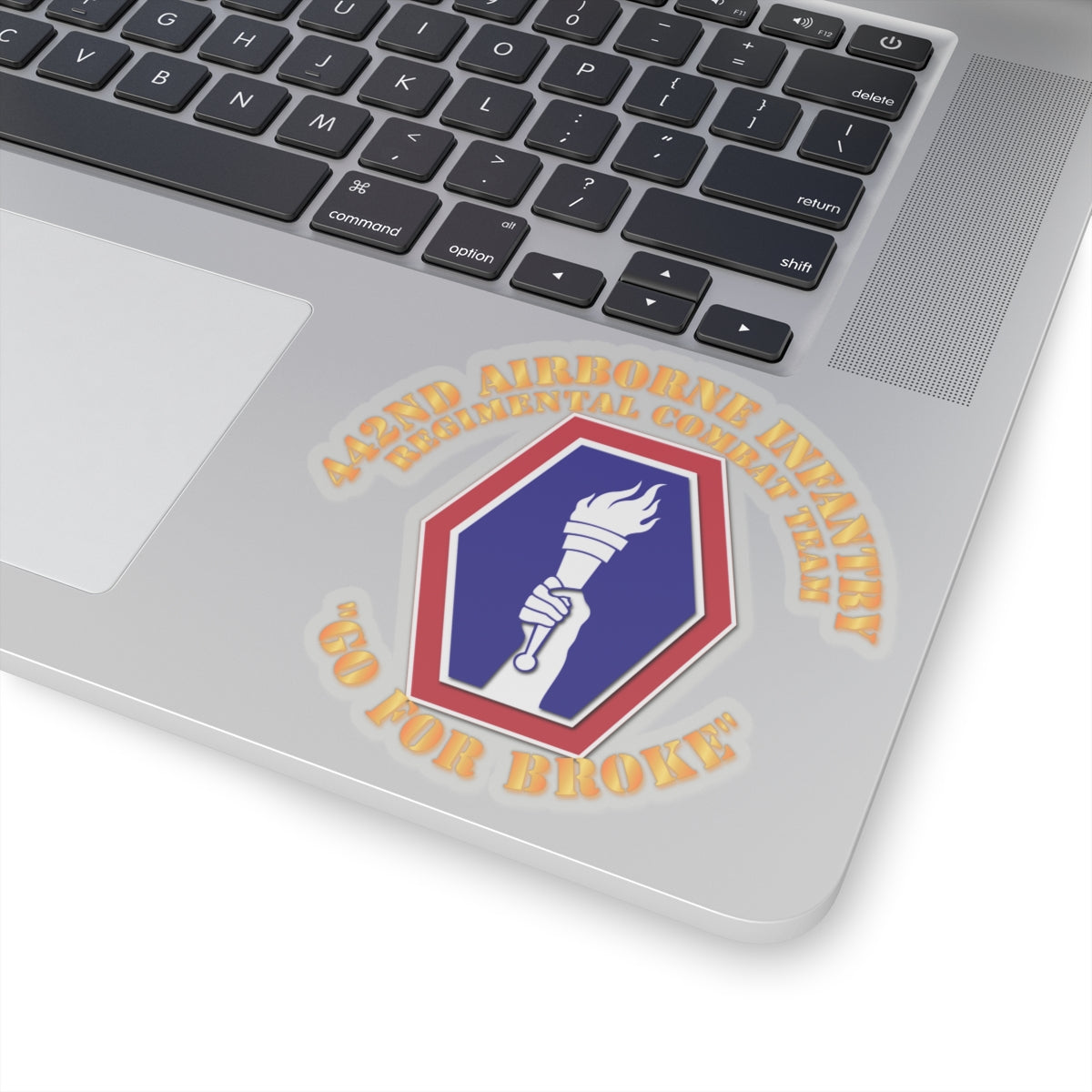 Kiss-Cut Stickers - 442nd Airborne Infantry Regimental Combat Team