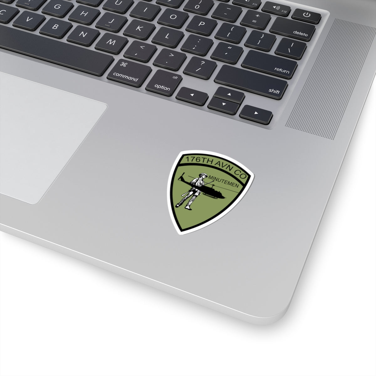 Kiss-Cut Stickers - 176th Assault Helicopter Co wo txt
