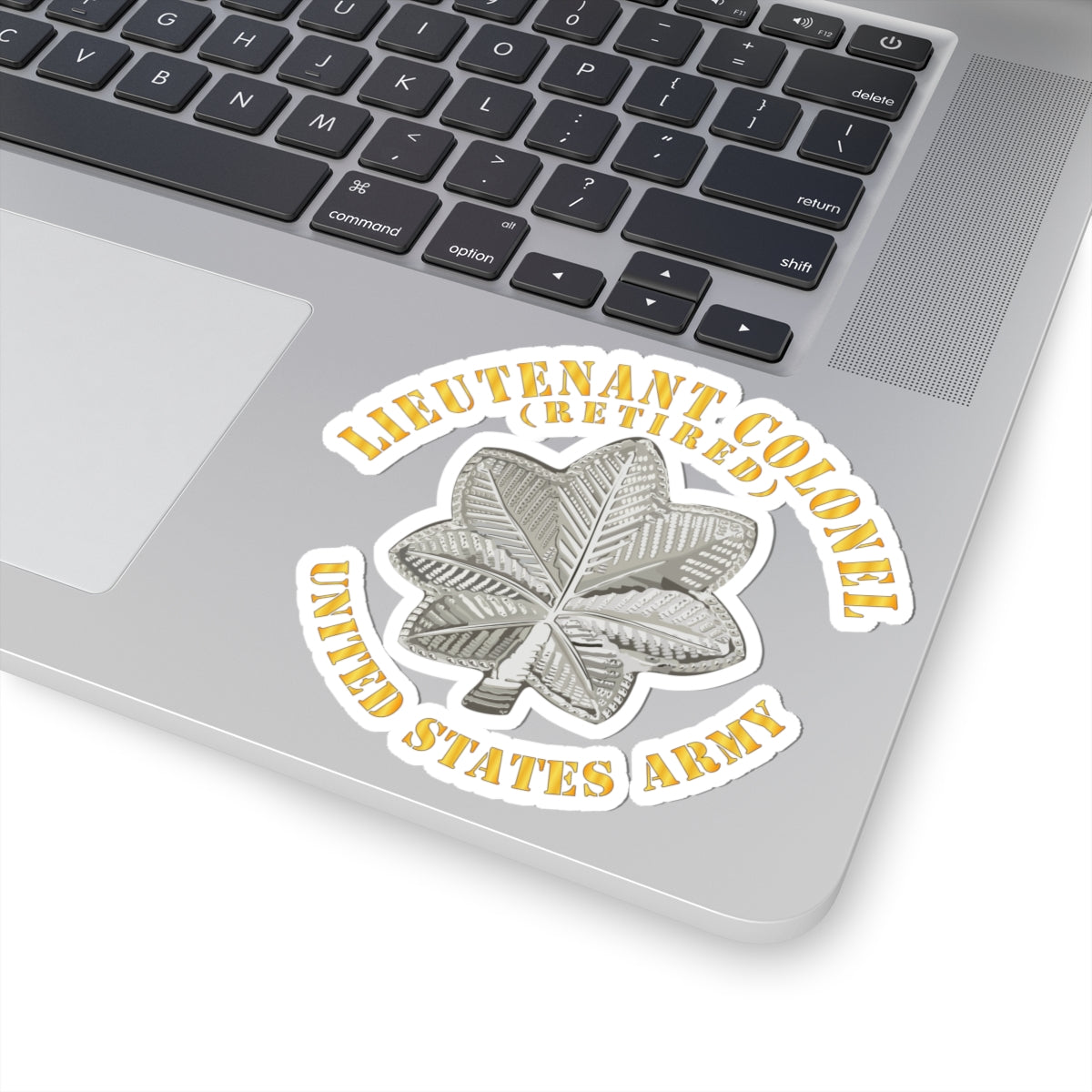 Kiss-Cut Stickers - Lieutenant Colonel - LTC - Retired - V1