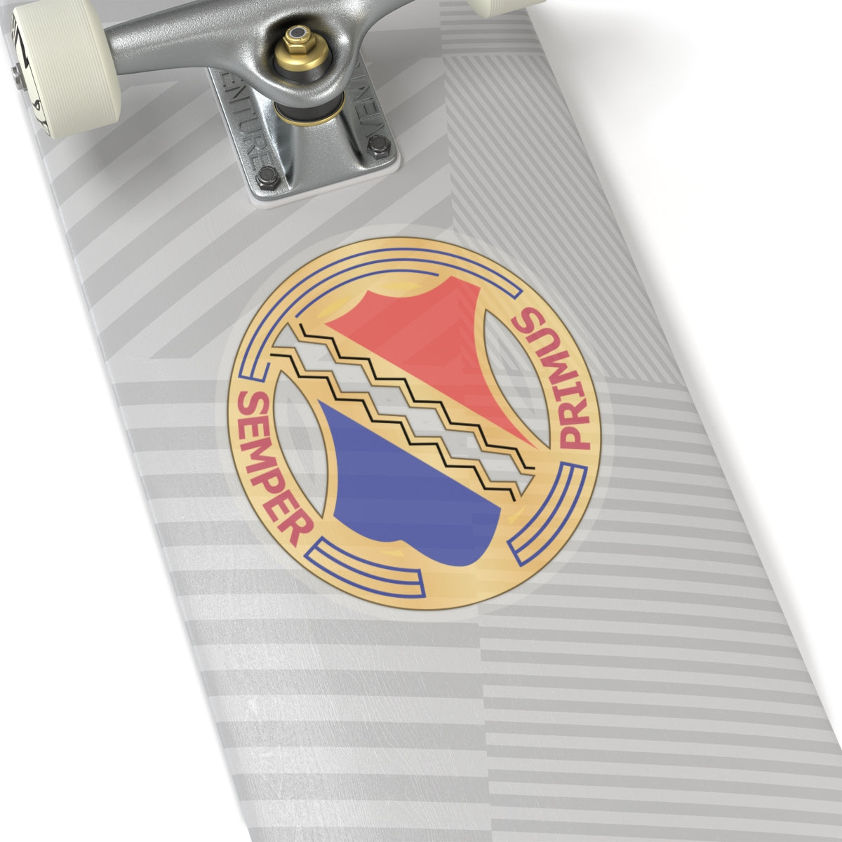 Kiss-Cut Stickers - DUI - 1st Infantry Regiment wo Txt x 300