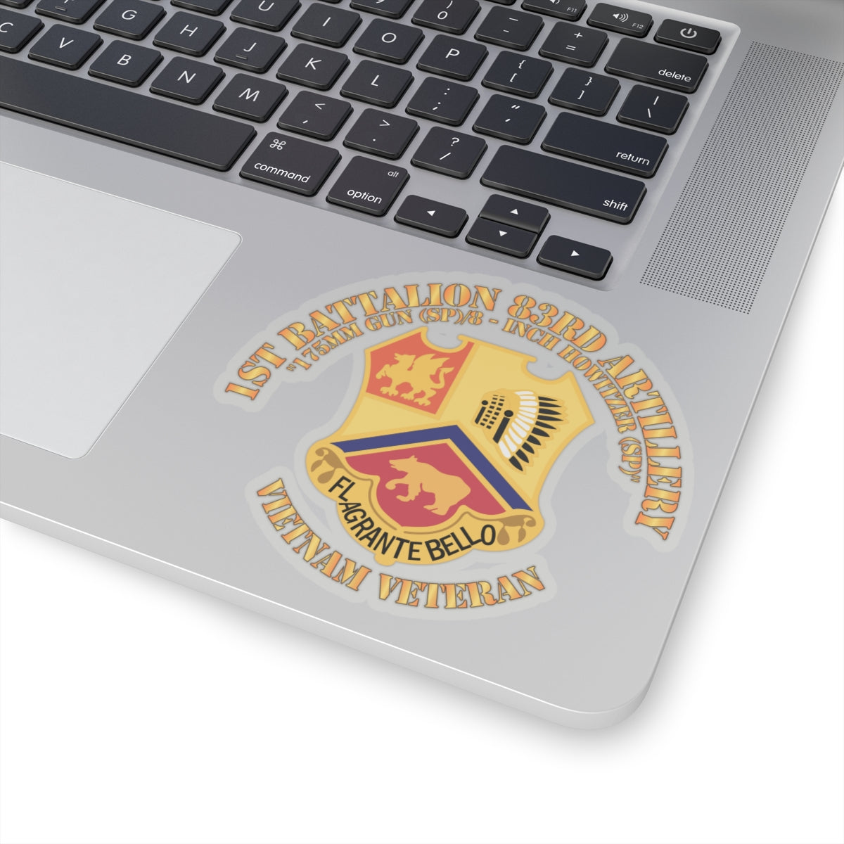 Kiss-Cut Stickers - 1st Bn 83rd Artillery - Vietnam Veteran