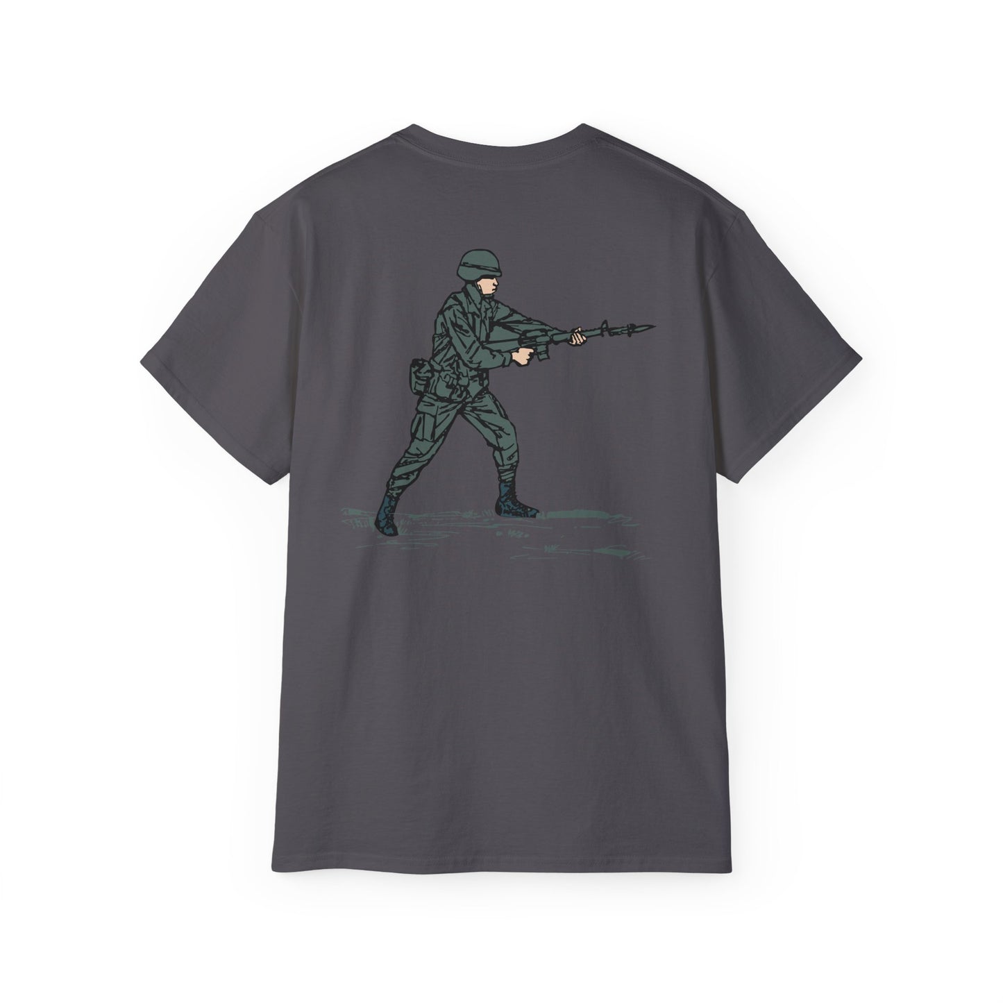 Unisex Ultra Cotton Tee - Bayonet Training-Modified Thrust X 300