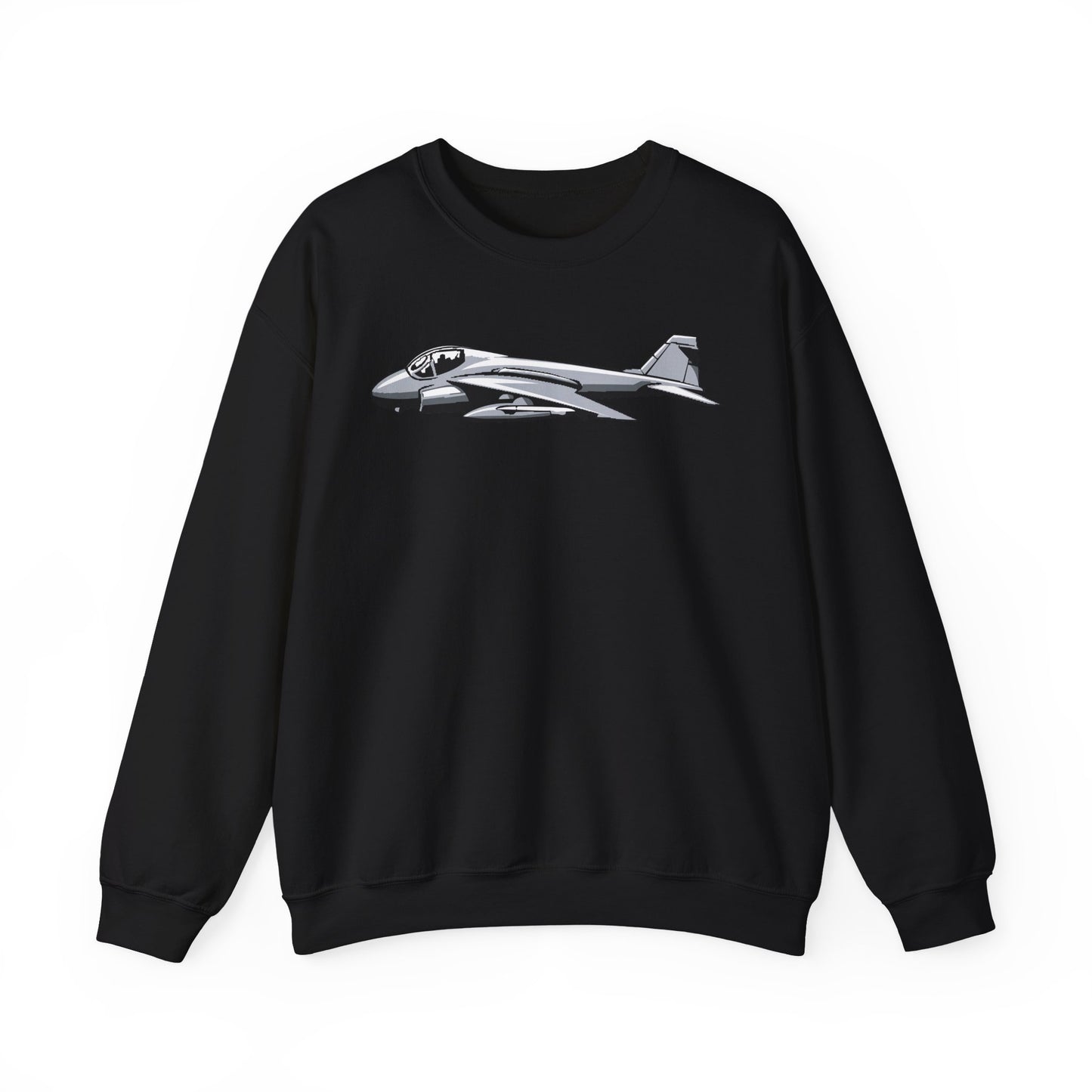 Crewneck Sweatshirt - Aircraft - A6 - GS X 300