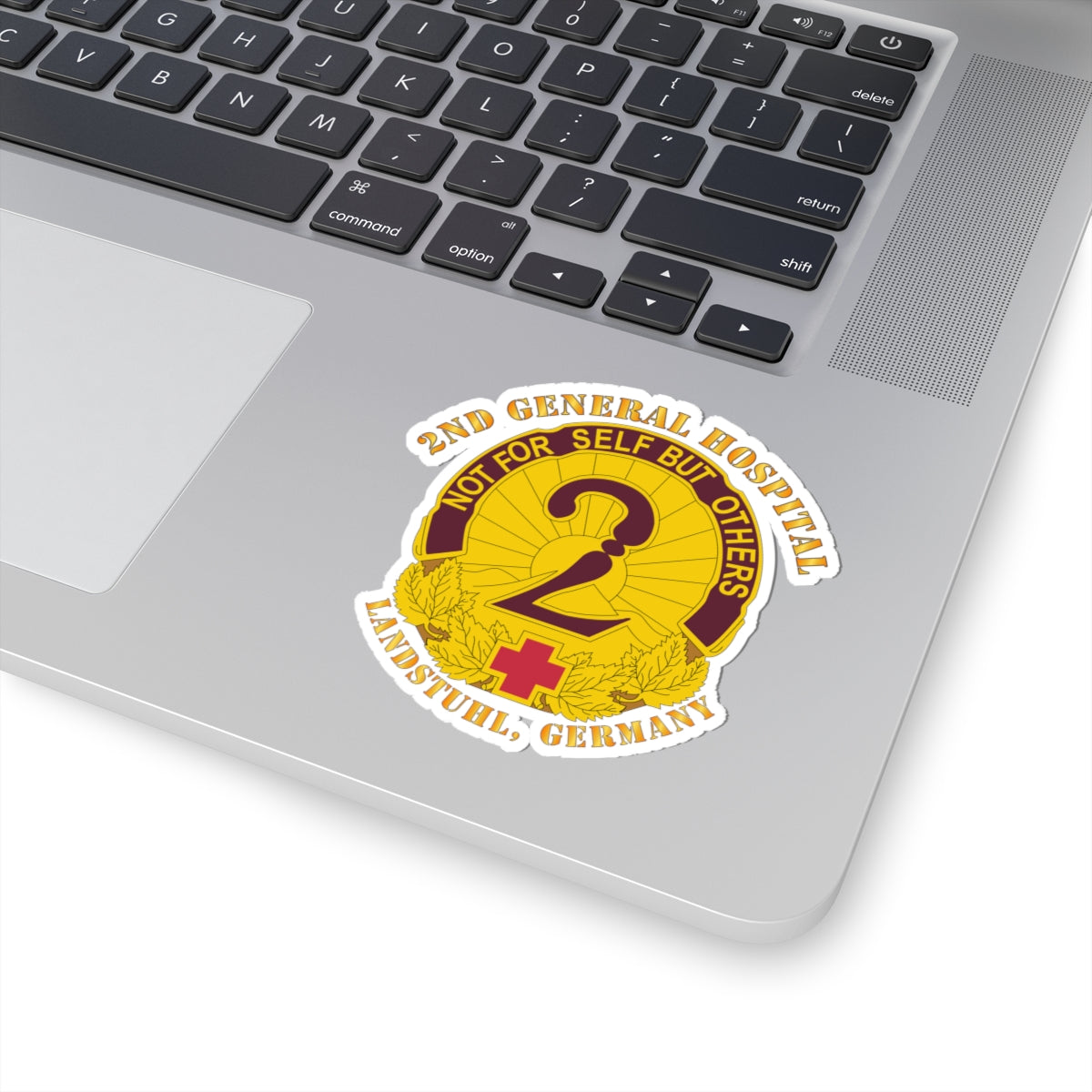 Kiss-Cut Stickers - 2nd General Hospital - Landstuhl Germany