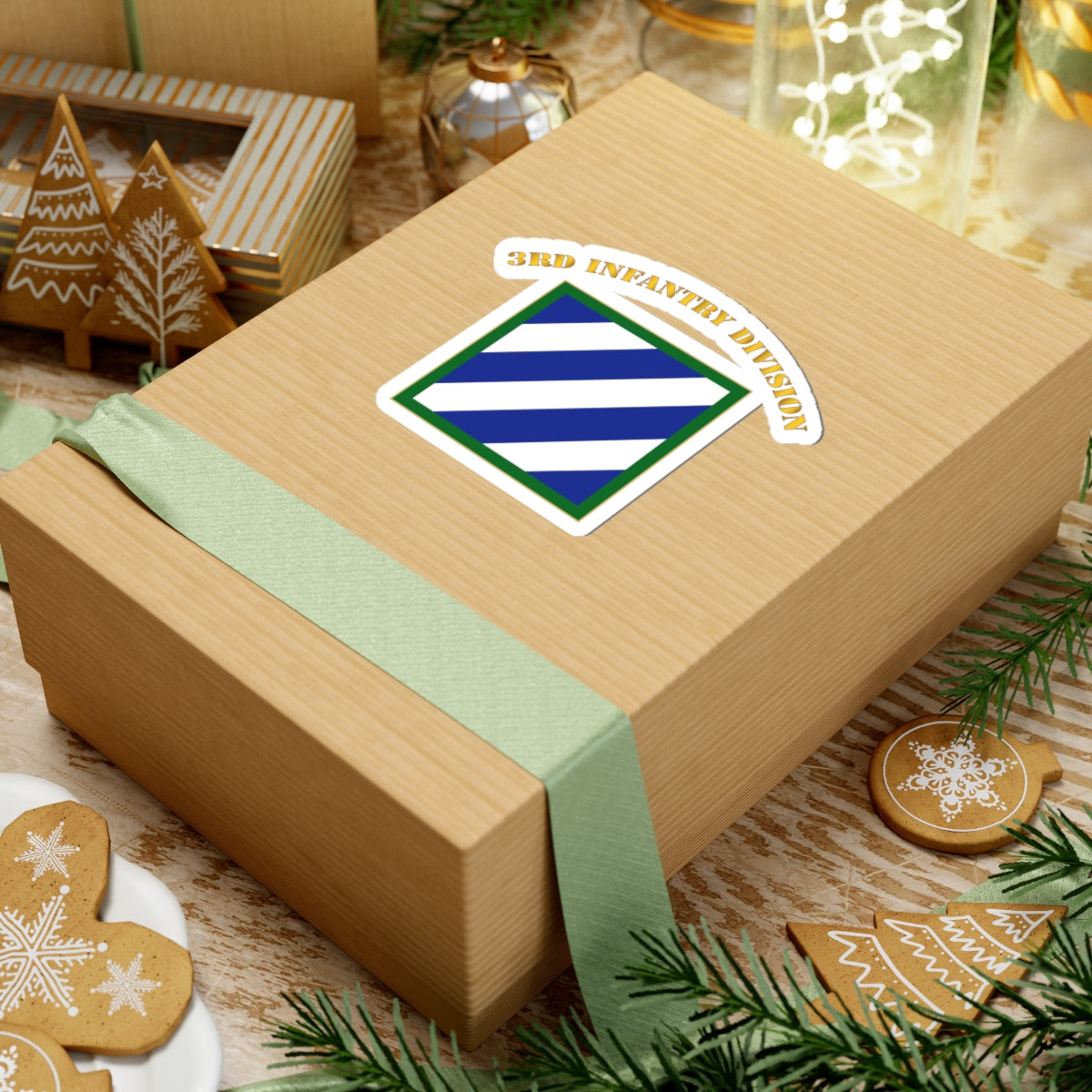 Kiss-Cut Stickers - 3rd Infantry Division