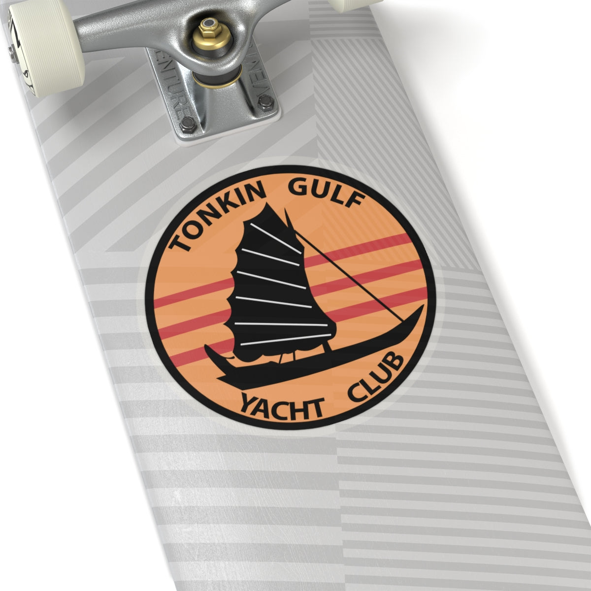 Kiss-Cut Stickers - Vietnam - Tonkin Gulf - Yacht Club