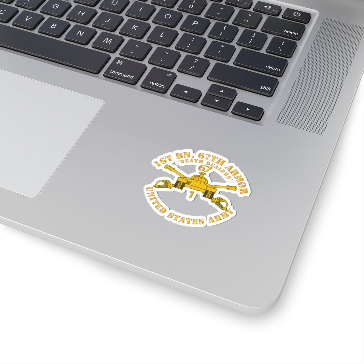 Kiss-Cut Stickers - 1st Bn 67th Armor - Armor Branch