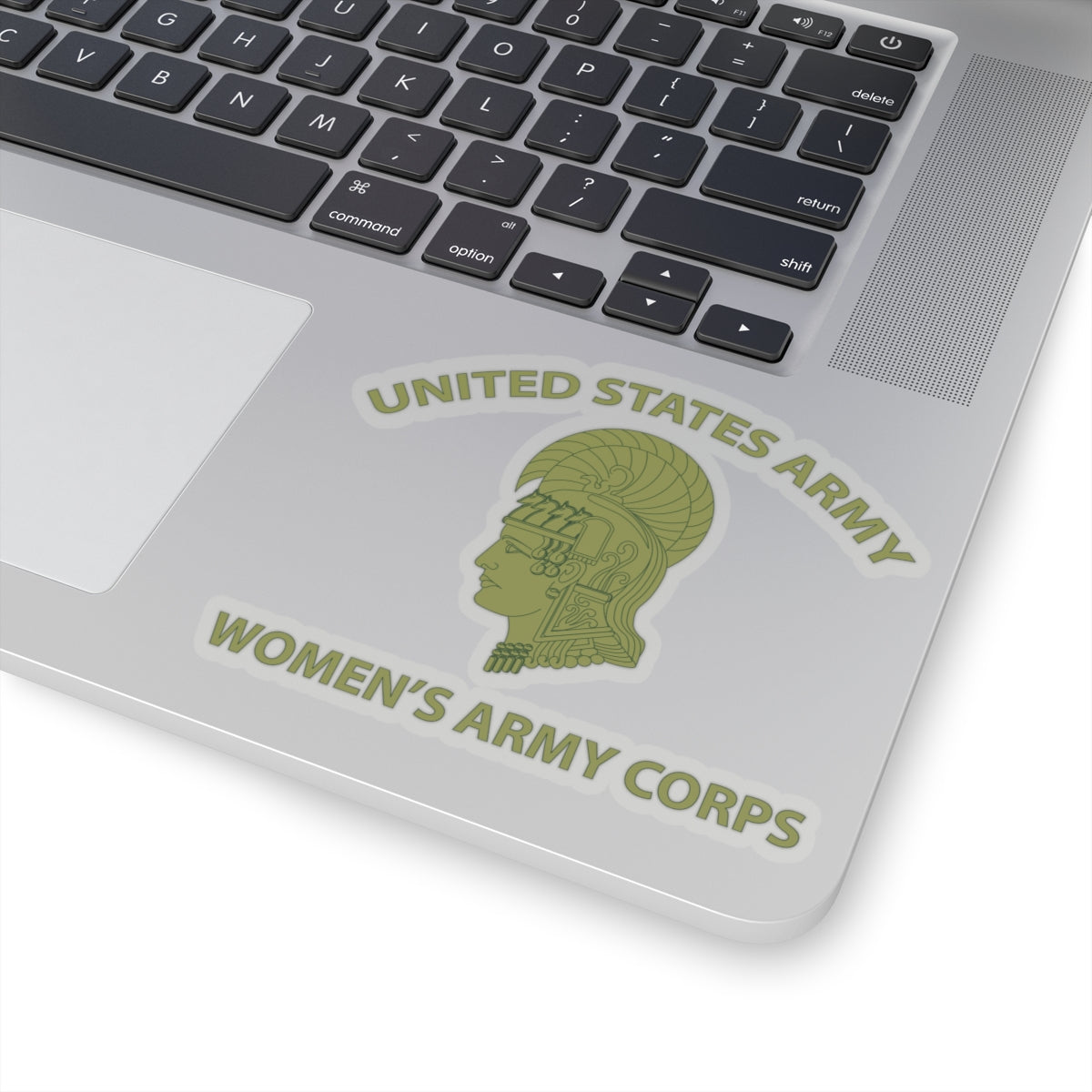 Kiss-Cut Stickers - US Army WAC