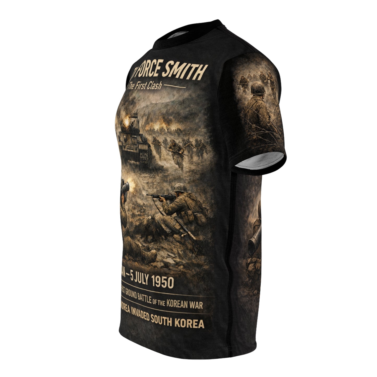 Korean War 'Task Force Smith - First Fight' Tribute Tee