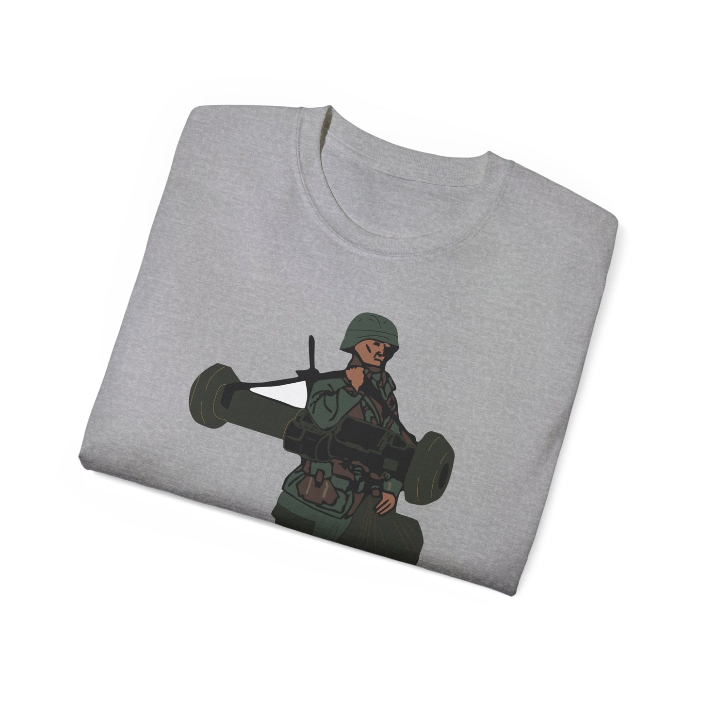 Unisex Ultra Cotton Tee - Ant Armor Javelin Move X 300