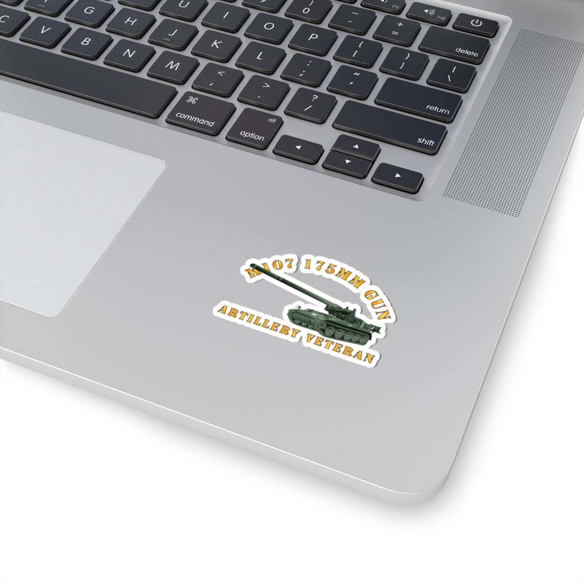Kiss-Cut Stickers - M107 - 175mm Gun - Artillery Veteran